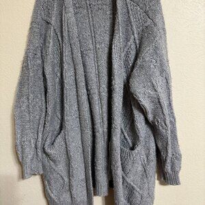 Time and Tru, Gray oversized sweater, Size XL